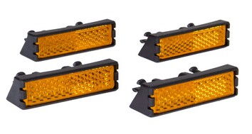 Отражатели для педалей DMR V6