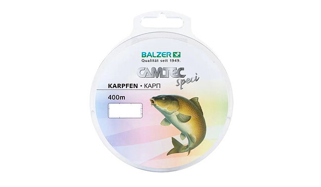 Жилка Balzer Camtec Carp New 400 м 0,30 мм 7,9 кг - фото 1