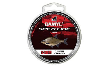 Жилка DAM Damyl Spezi Line Feeder 500 м 0,22 мм 4,6 кг