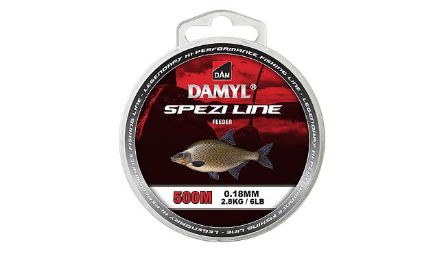 Жилка DAM Damyl Spezi Line Feeder 500 м 0,22 мм 4,6 кг - фото 1