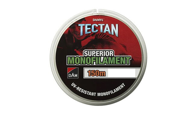 Жилка DAM Damyl Tectan Superior 150 м 0,23 мм 4,7 кг - фото 1