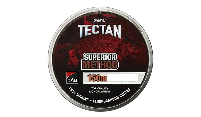 Жилка DAM Damyl Tectan Superior FCC Method 150 м 0,18 мм 2,7 кг - фото 1
