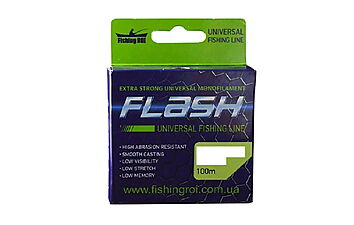 Леска Fishing Roi FLASH Universal Line 100 м 0,18 мм 2,95 кг