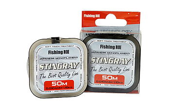 Леска Fishing Roi Stingray 50 м 0,203 мм 3,4 кг