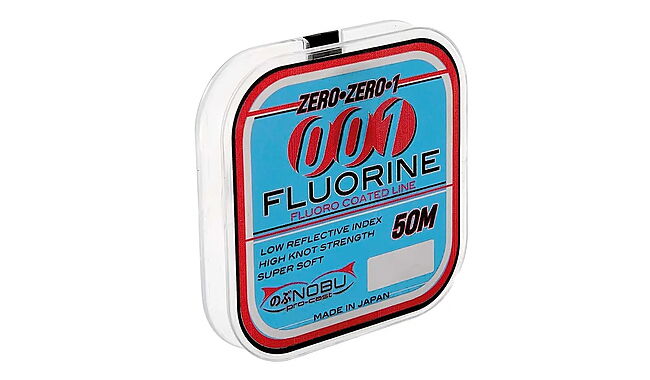 Жилка Lineaeffe NOBU Pro-Cast 001 Fluorine 50 м 0,08 мм 0,63 кг - фото 1