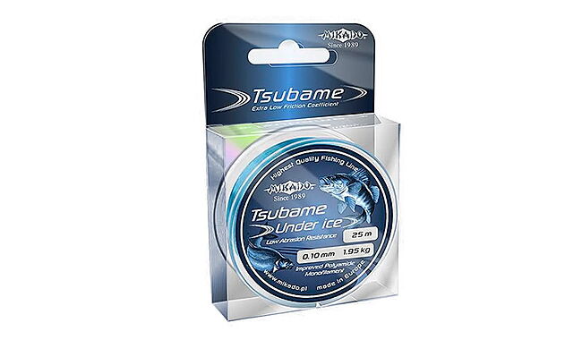 Жилка Mikado Tsubame Under Ice 30 м 0,18 мм 4,70 кг - фото 1