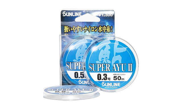 Леска Sunline Super Ayu II HG 50 м 0,074 мм 0,5 кг - фото 1