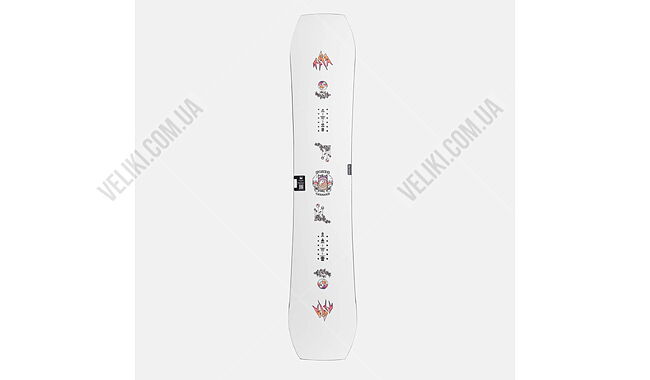 Сноуборд Jones Tweaker 2024 - дополнительное фото 1