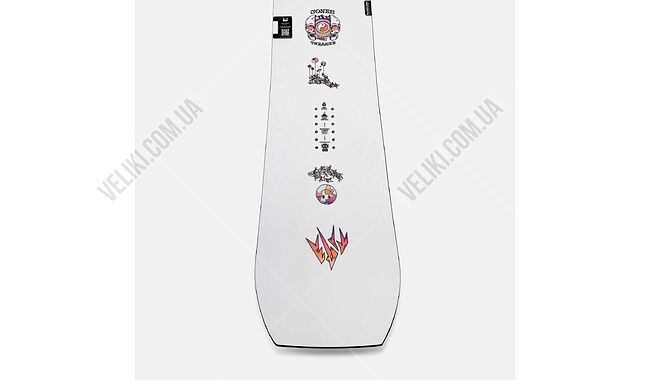 Сноуборд Jones Tweaker 2024 - дополнительное фото 4