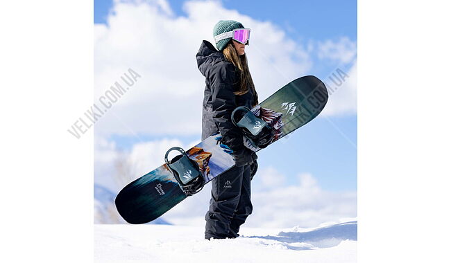 Сноуборд Jones Wmns Dream Weawer 2024 - дополнительное фото 8