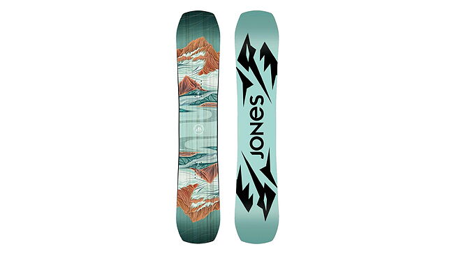 Сноуборд Jones Wmns Twin Sister - фото 1