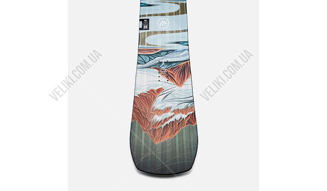 Сноуборд Jones Wmns Twin Sister - дополнительное фото 3