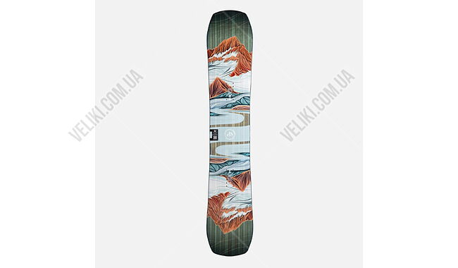 Сноуборд Jones Wmns Twin Sister - дополнительное фото 4