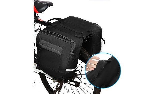 Сумка на багажник Kands 24 л - дополнительное фото 2