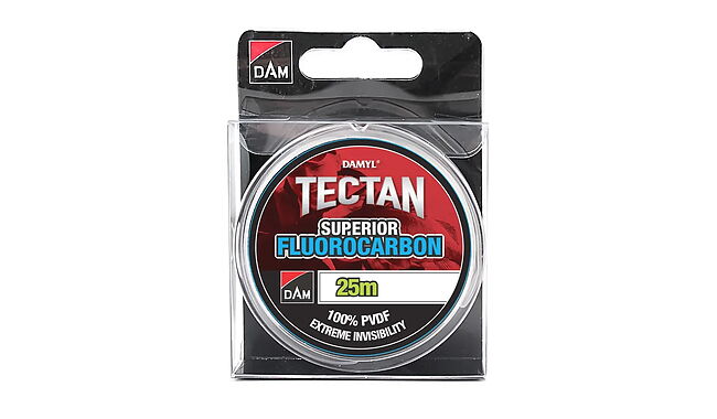 Флюорокарбон DAM Tectan Superior New 25 м 0,45 мм 12,1 кг - фото 1