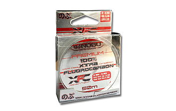 Флюорокарбон Lineaeffe FF NOBU XFC 50 м 0,25 мм 5,79 кг