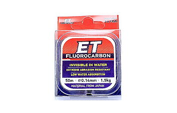 Флюорокарбон поводочный Fishing Roi ET 50 м 0,20 мм 3,0 кг