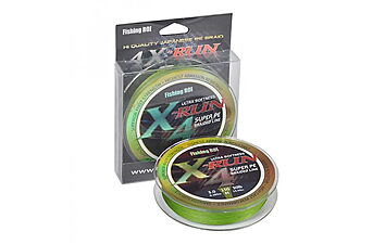 Шнур Fishing ROI X-Run Braid 4PE 150 м 0,104 мм 2,72 кг