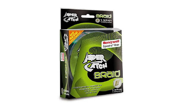 Шнур Lineaeffe Hiper Catch Spectra Braid 135 м 0,15 мм 14,0 кг - фото 1
