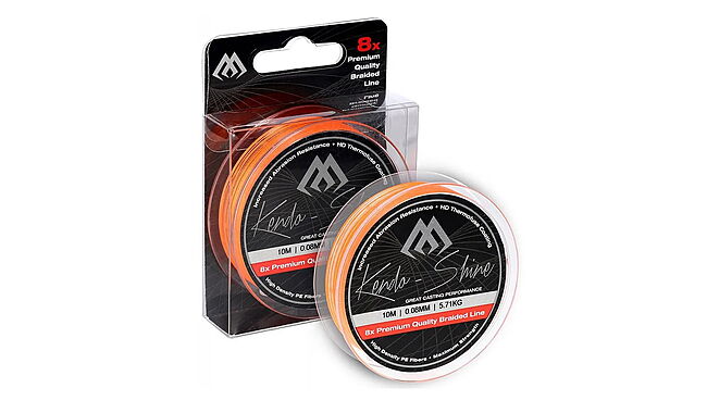 Шнур Mikado Kendo Shine Braid 10 м 0,23 мм 21,75 кг - фото 1