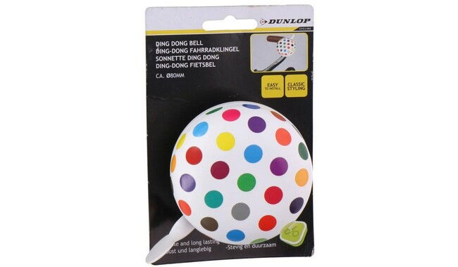 Звонок Dunlop Dots - дополнительное фото 1