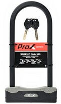 Велозамок ProX Shield U-Lock 166x320 мм