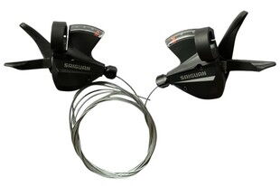 Манетки Saiguan KD-370 3x7