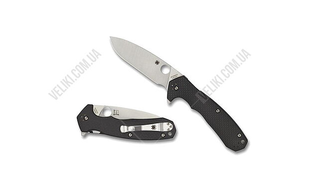 Ніж Spyderco Amalgam - дополнительное фото 4