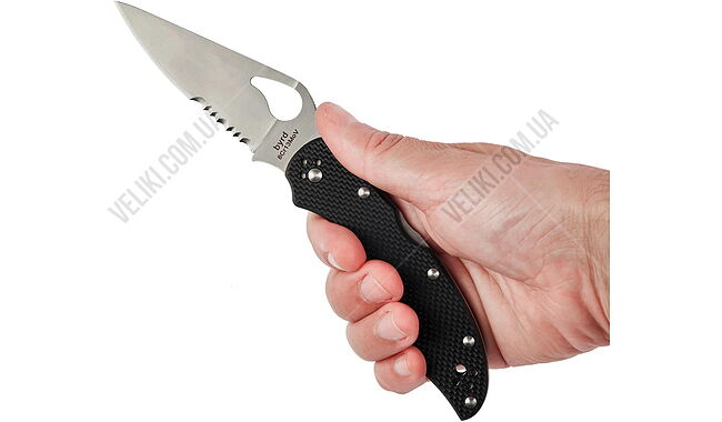 Ніж Spyderco Byrd Harrier 2 871369 - дополнительное фото 4