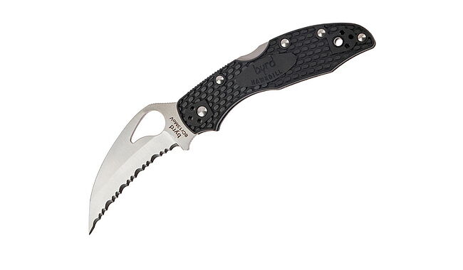 Нож Spyderco Byrd Hawkbill - фото 1