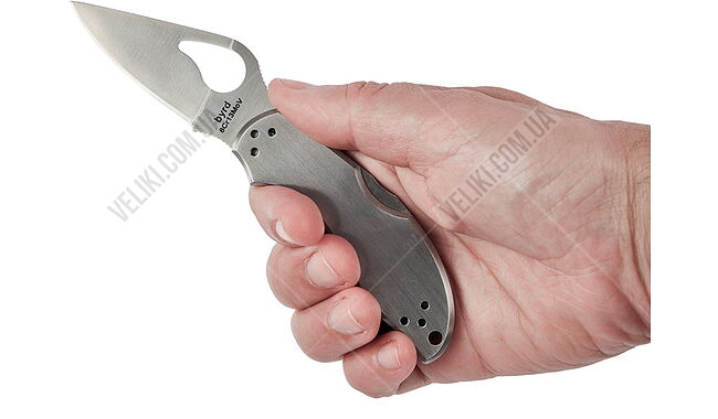 Нож Spyderco Byrd Robin 2 871118 - дополнительное фото 4