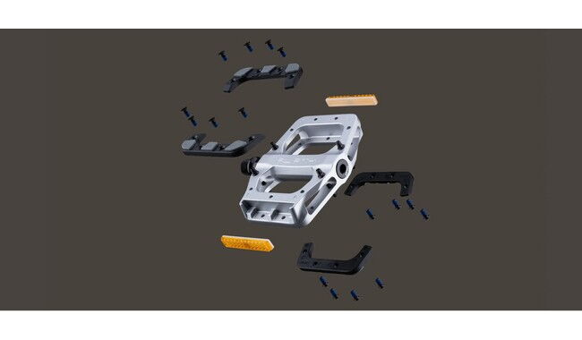 Педалі DMR Flat4 - дополнительное фото 4