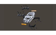 Педалі DMR Flat4 - дополнительное фото 4