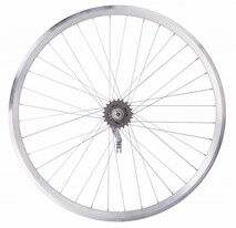 Колесо заднє Velotrade 24" з втулкою Shunfeng SF-CT01