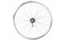 Колесо заднє Velotrade 24" з втулкою Shunfeng SF-CT01 - фото 1