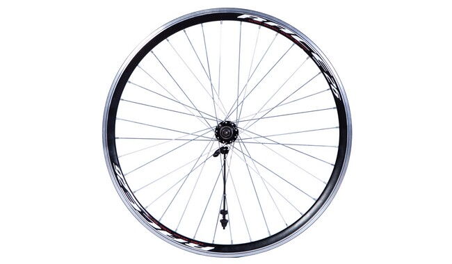Колесо заднє Velotrade 26" з втулкою Wangzhen 201RBQ - фото 1