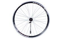 Колесо заднее Velotrade 26" с втулкой Wangzhen 201RBQ - фото 1