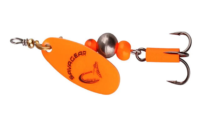 Блесна Savage Gear Caviar Spinner #4 14 г - фото 5