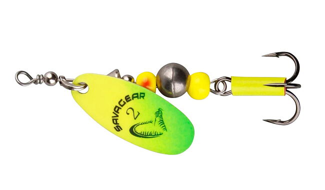 Блесна Savage Gear Caviar Spinner #4 18 г - фото 5