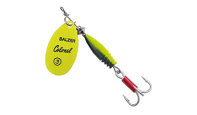 Блесна Balzer Colonel Classic 3 г - фото 4