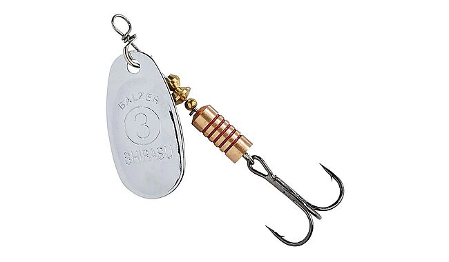 Блешня Balzer Shirasu Spinner 4 г - фото 2