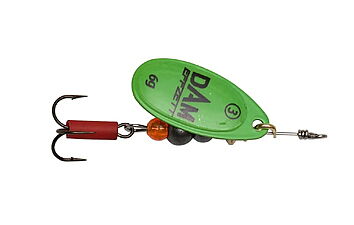 Блешня DAM Effzett Fluo 4 г