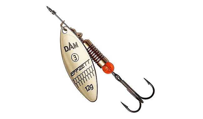 Блешня DAM Effzett Predator 4 г - фото 1