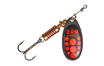 Блешня DAM Effzett Standart Black 3 г