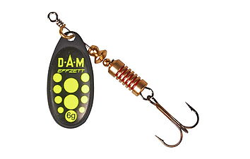 Блешня DAM Effzett Standart Black 3 г