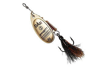 Блесна DAM Effzett Standart с бородкой 3 г