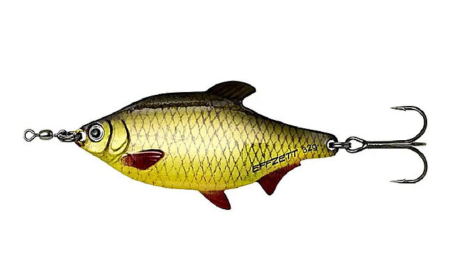 Блесна DAM Effzett Perch Spoon 17 г - фото 1