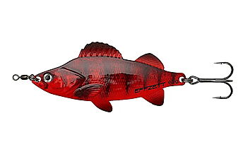 Блесна DAM Effzett Perch Spoon 62 г
