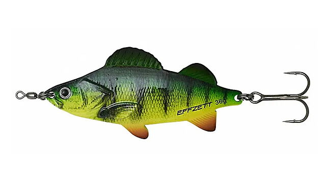 Блесна DAM Effzett Perch Spoon 62 г - фото 1