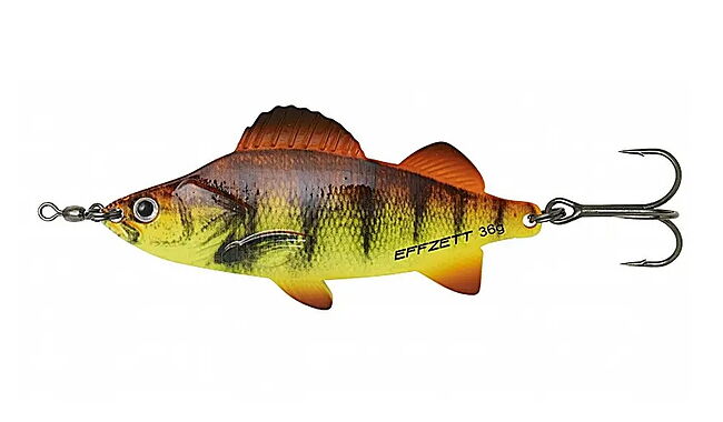 Блесна DAM Effzett Perch Spoon 62 г - фото 2